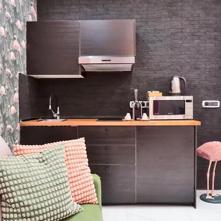 Black Vulcano Suites&studios 게스트하우스